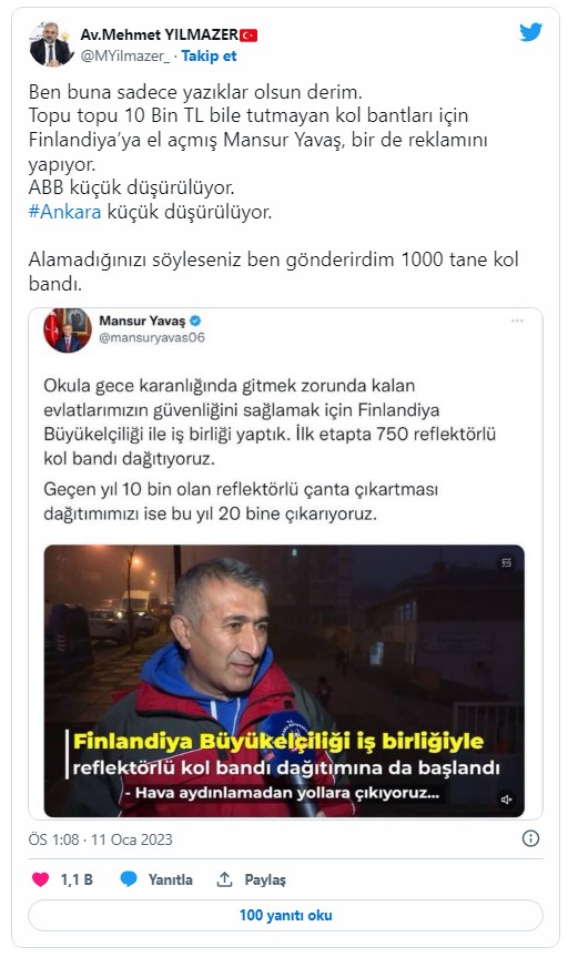 Mansur Yavaş’tan utandıran iş birliği!